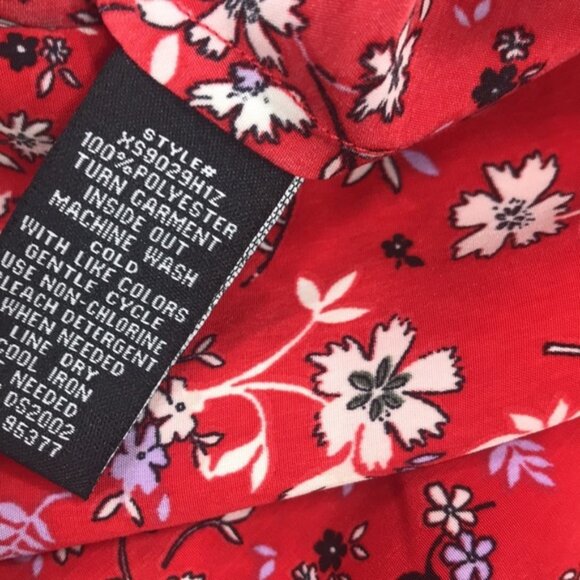 Sanctuary Satin Patterned Bias Midi Skirt - Picture 7 of 7